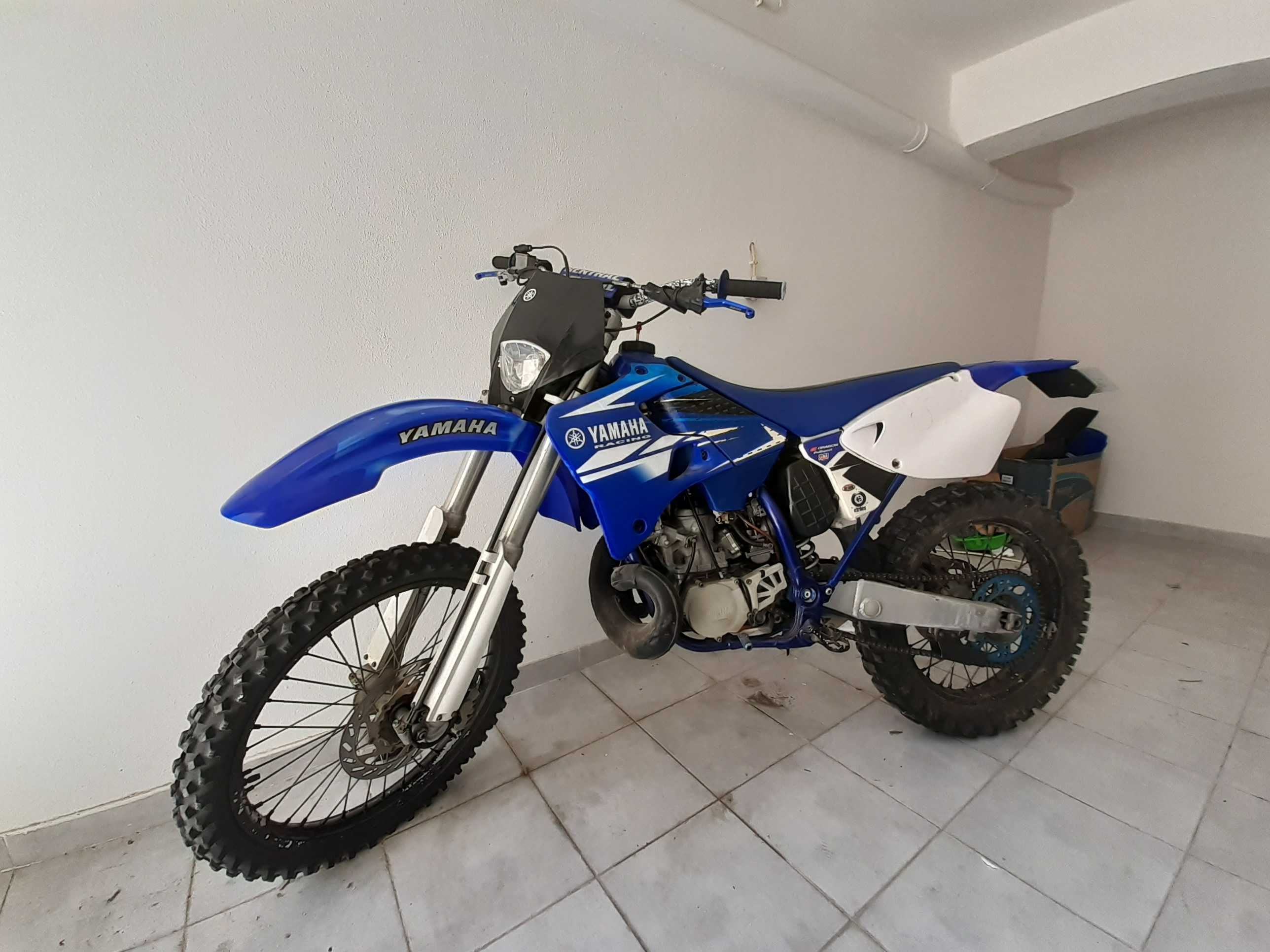 Vendo Yamaha YZ 250 2T Matriculada