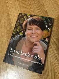 Ł jak Łepkowska książka biografia jak nowa