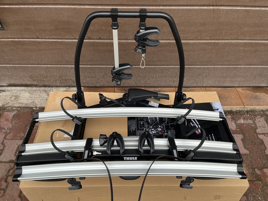 Thule VeloSpace XT 2 938 платформа велокріплення на фаркоп авто
