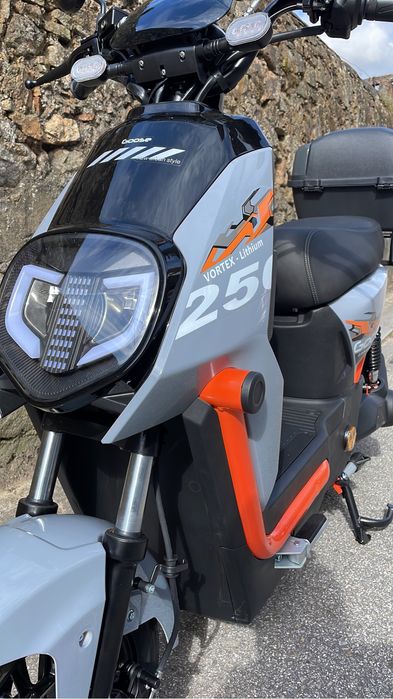 Scooters Elétricas NOVAS Vortex Mig L55 ( bateria removivel )