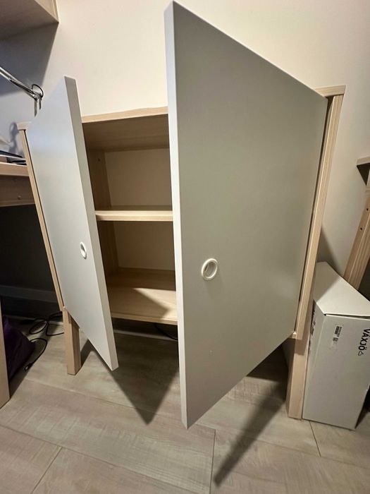 KOMODA 2-D SPOT by VOX akacja/biały