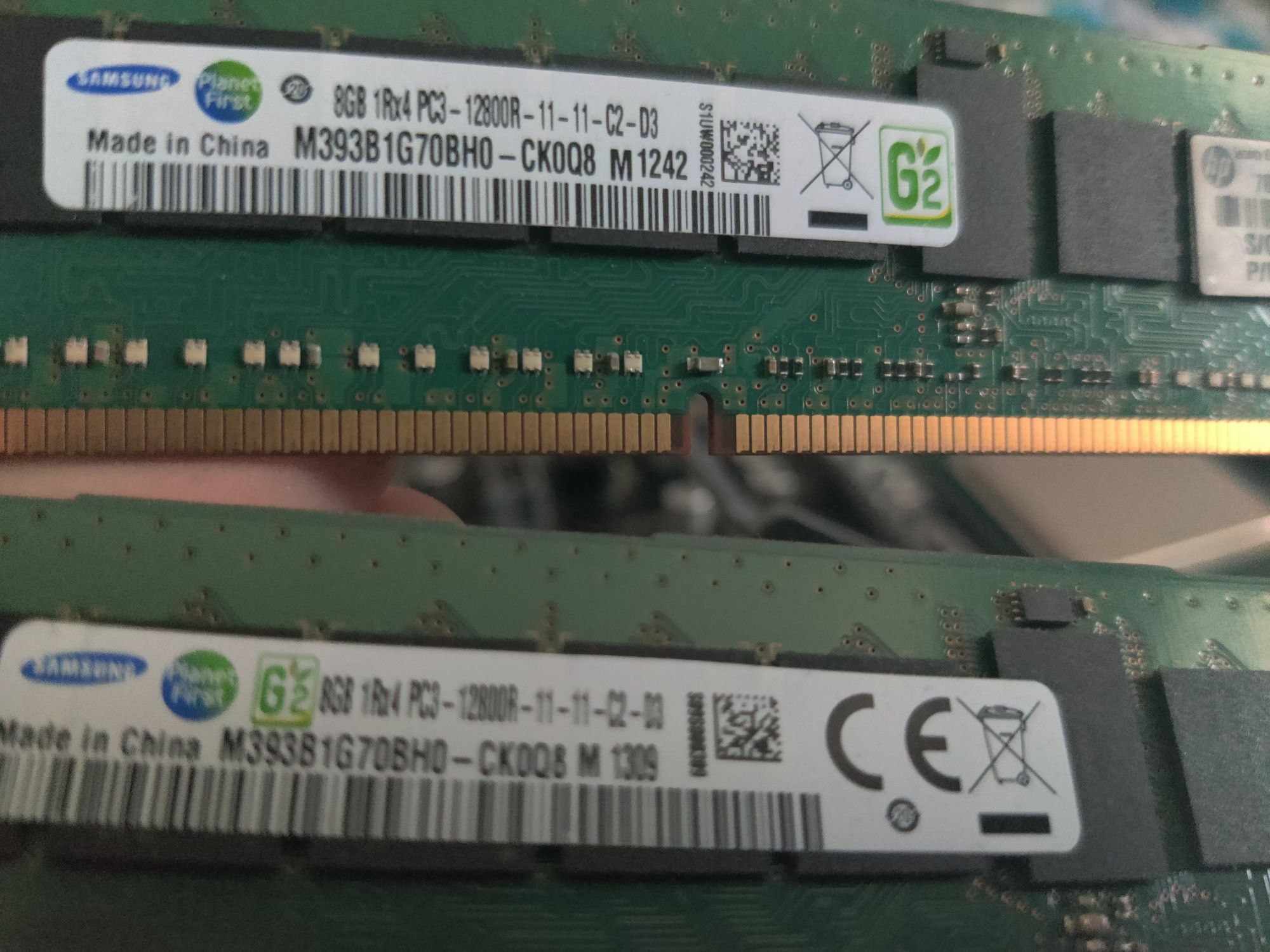 Комплект Huanan lga 1356 + 16 gb ddr3 + процесор e5 2460 v2