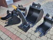 Łyżka do minikoparki 25, 30, 40, 50, 100 cm JCB bobcat kubota takeuchi