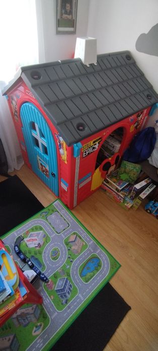 Casa de brincar jardim Mickey Mouse