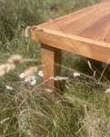 Stol debowy Stary dąb 260 x 100 Rustic Postarzane Stare Drewno Wiejski
