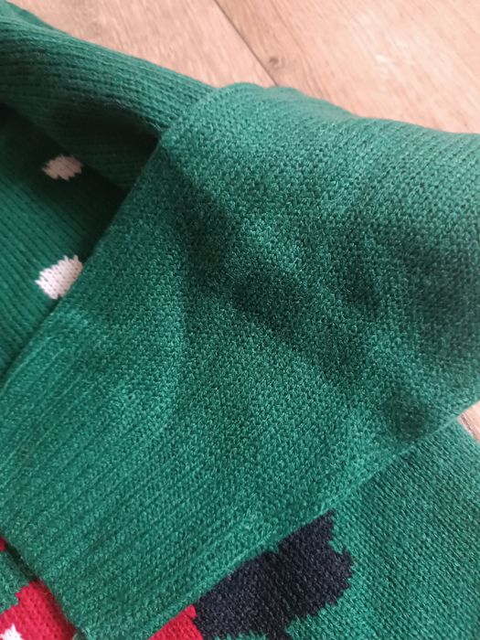 Sweter męski świąteczny Mikołaj