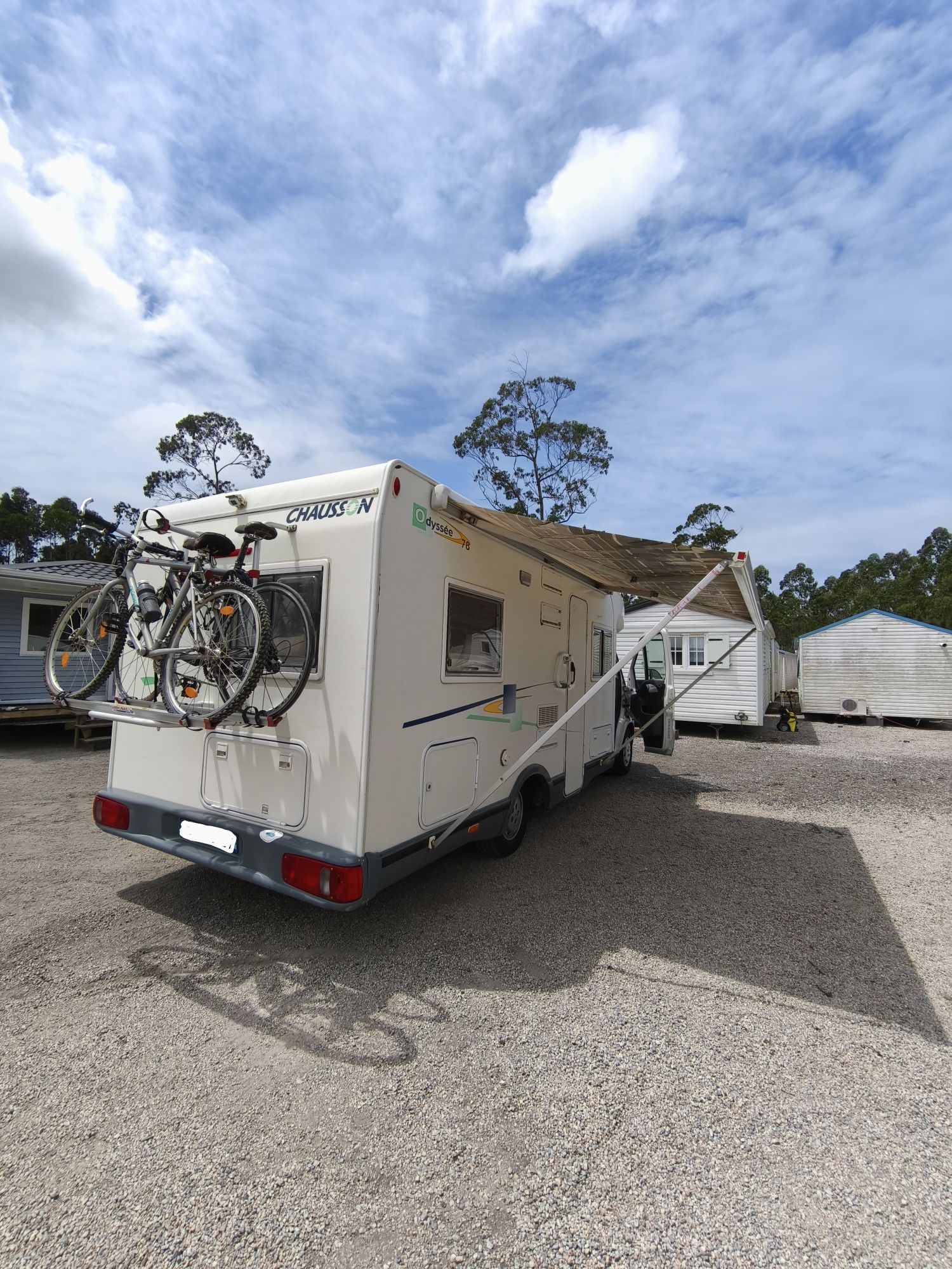 Vendo Autocaravana Citroën Chausson Odysée 78 - 2004