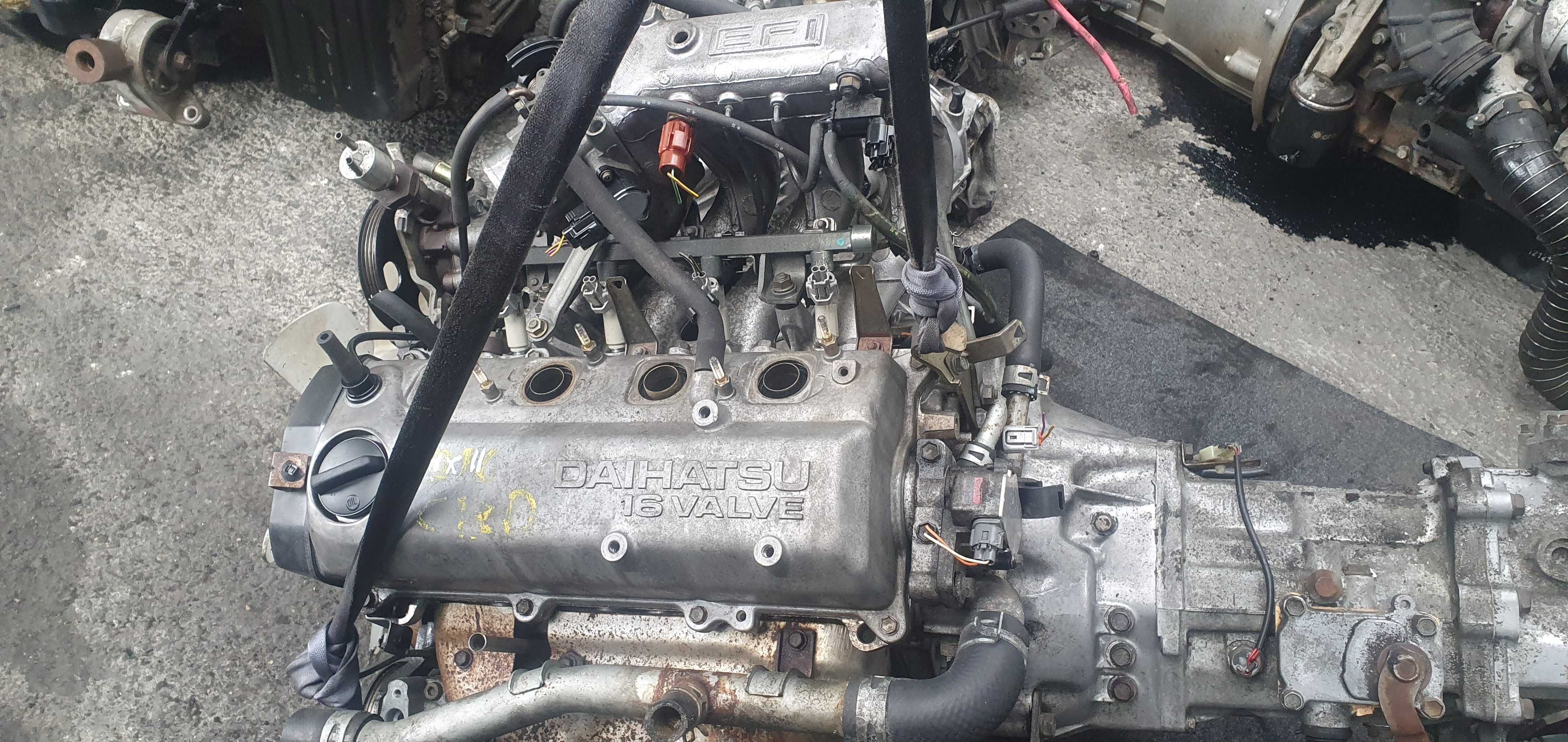 Skrzynia biegów Daihatsu Terios 1.3B 16v HC Siedlce