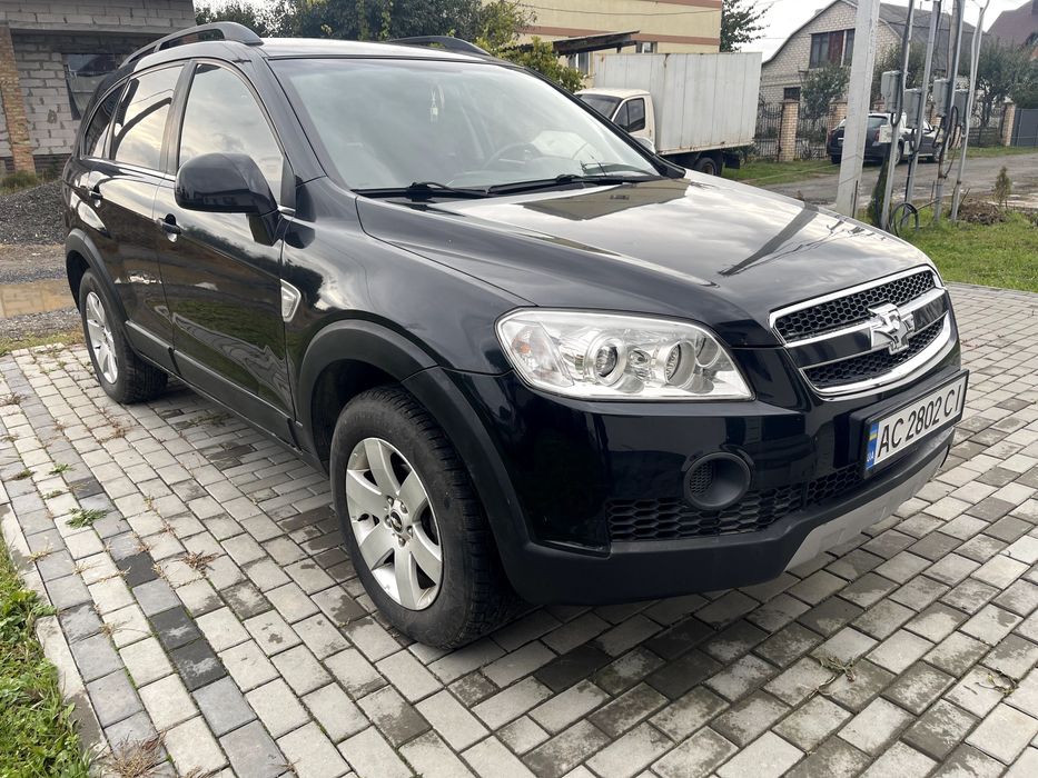 Chevrolet Captiva 2008