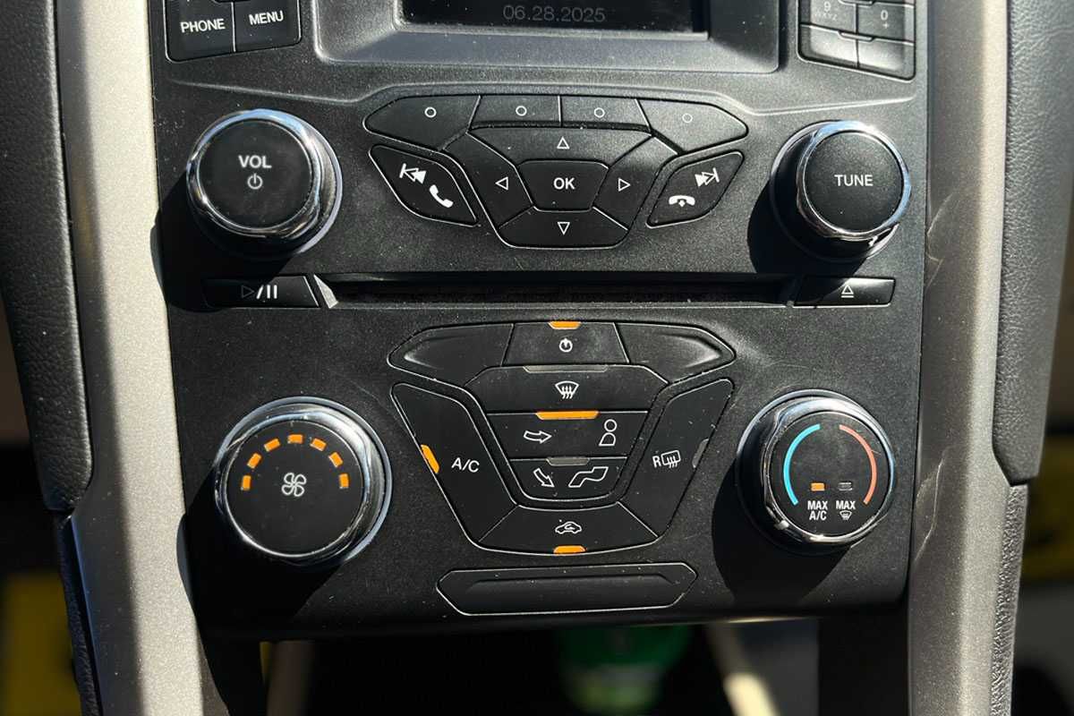 Ford Fusion 2015