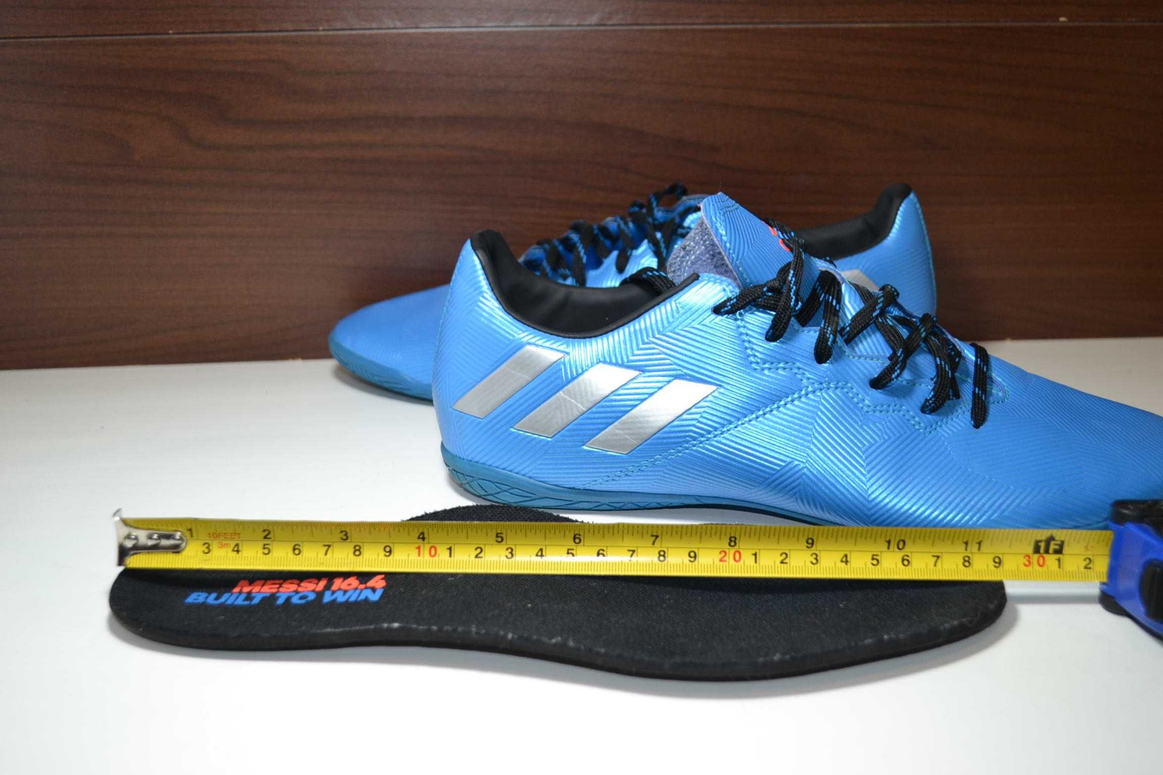 adidas messi 16.4 in 46р футзалки бампы бутсы оригинал