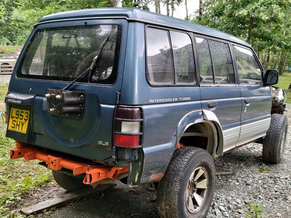 Pajero II 2.5TD Super Select