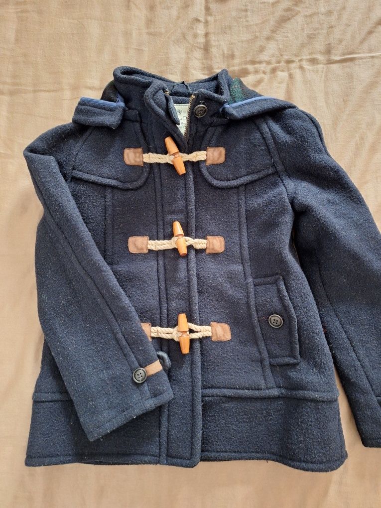 Casaco Canadiana Massimo Dutti criança