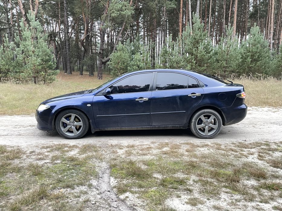 Mazda 6 2007 року випуску 2.0 дизель