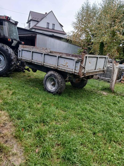 Przyczepa  z kiprem