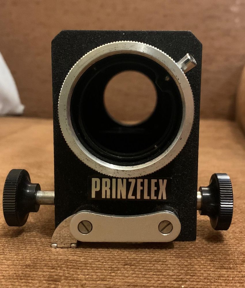 Prinz Bellowscope- fole de extensão para macrofotografia