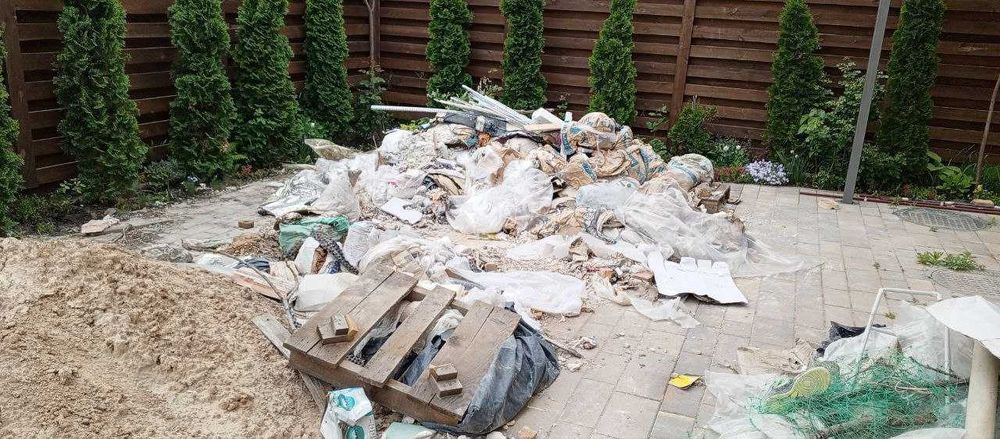Вывоз мусора, мебели, техники на свалку. Быстро. Вивіз сміття Нивки