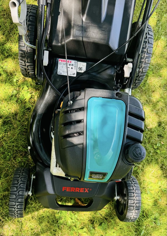 Kosiarka spalinowa Ferrex 4,5KM/napęd/46cm/jak nowa