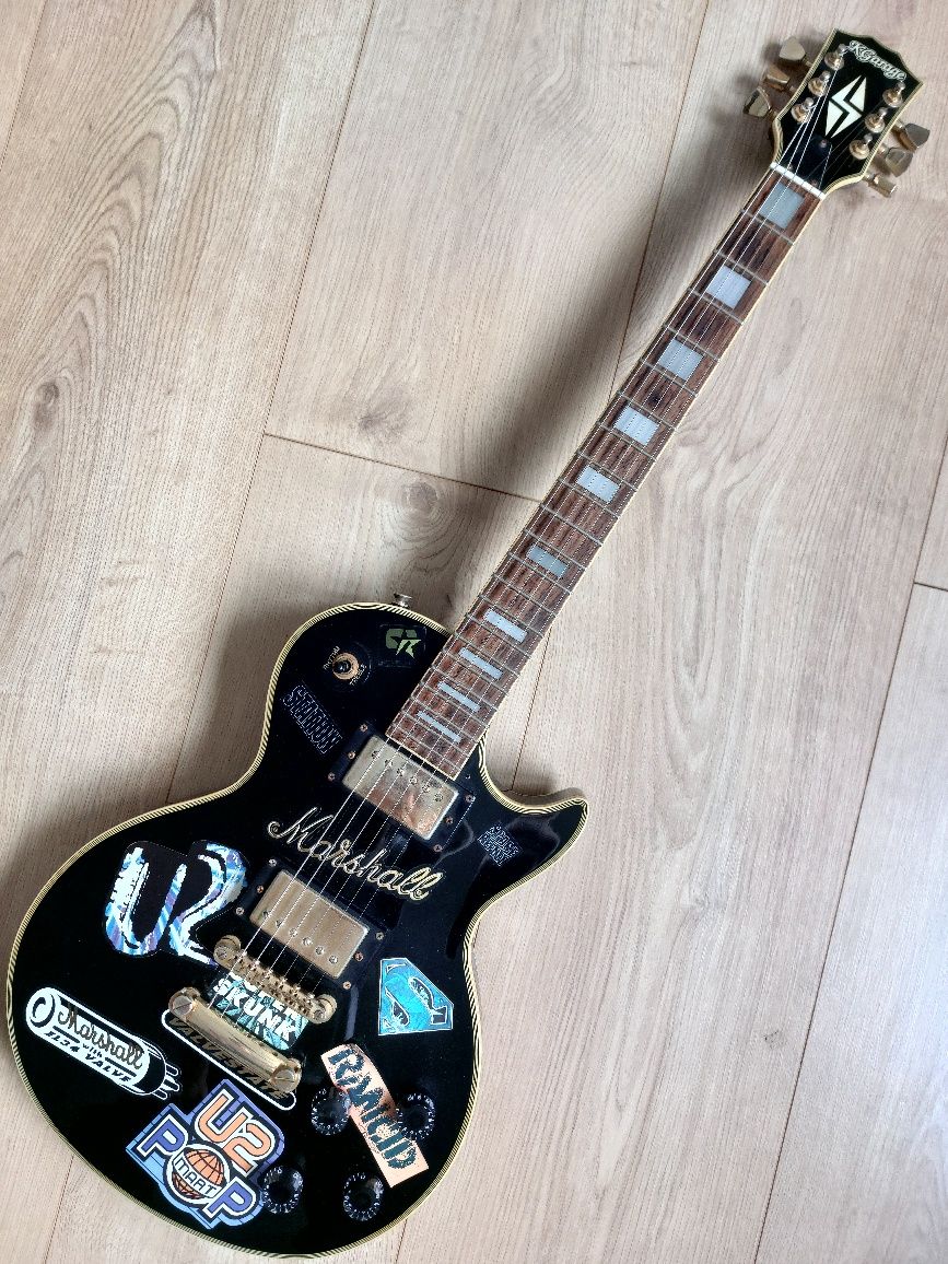 Gitara elektryczna les paul custom K.Garage Japann