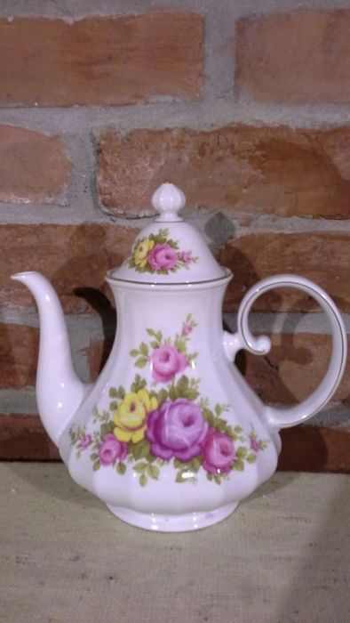 Porcelana SELTMANN Weiden -E, Bavaria, Serwis kawowy Seltmann