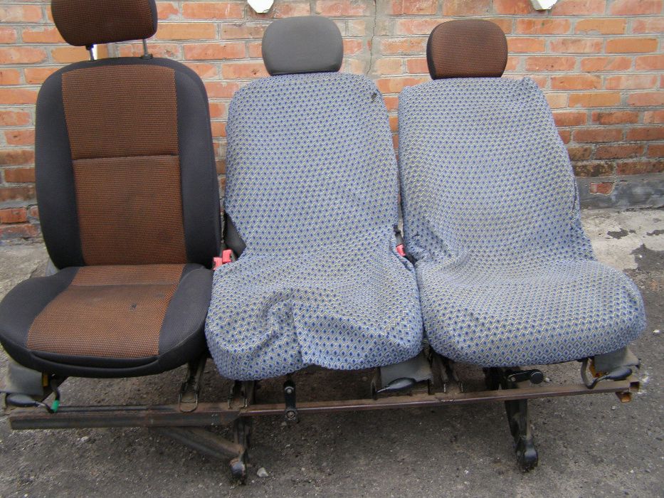 сидушки седiння для буса т5