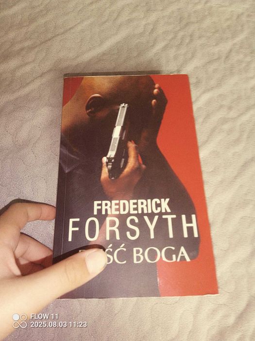 Pięść Boga Fyderick Forsyth