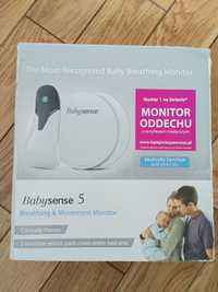 BABY SENSE 5, Monitor oddechu