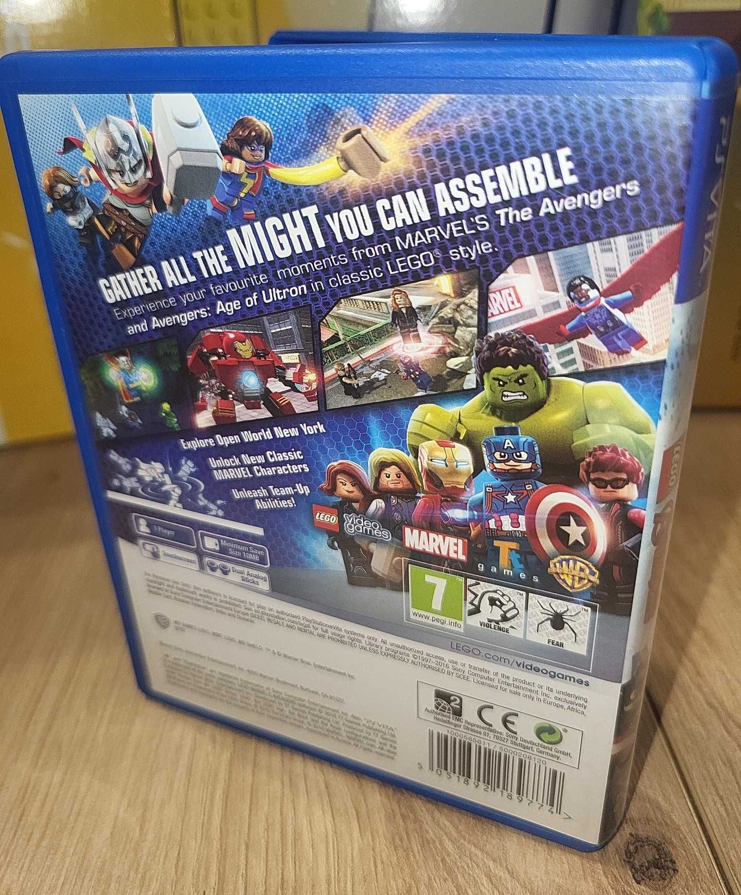Gra LEGO Marvel Avengers - Playstation PS VITA - Komplet