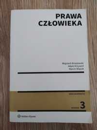 Książka "Prawa człowieka" W. Brzozowski wyd.3