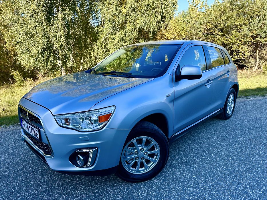 Mitsubishi  ASX  rok 2011  GAZ 1,6 zobacz /Zamiana tez/