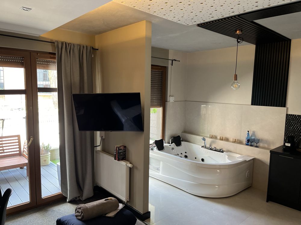 Jacuzzi Rakowicka Top Apartaments Kraków Stare Miasto