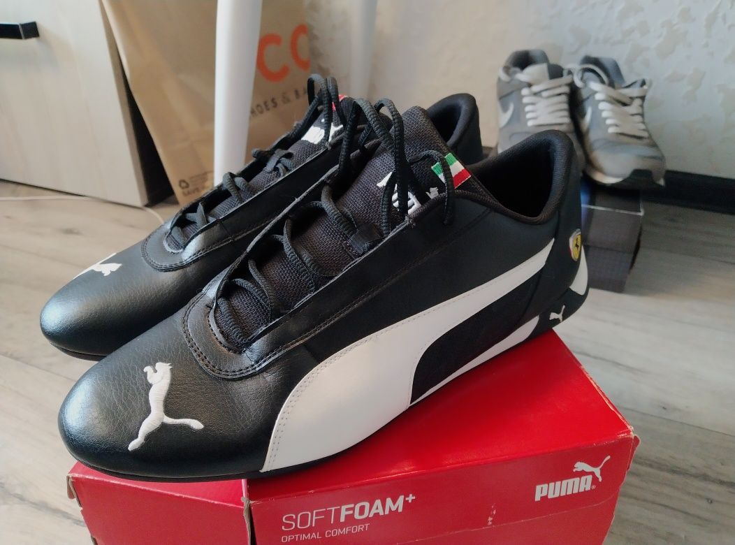 Нові кросівки Puma Ferrari US 12 UK 11