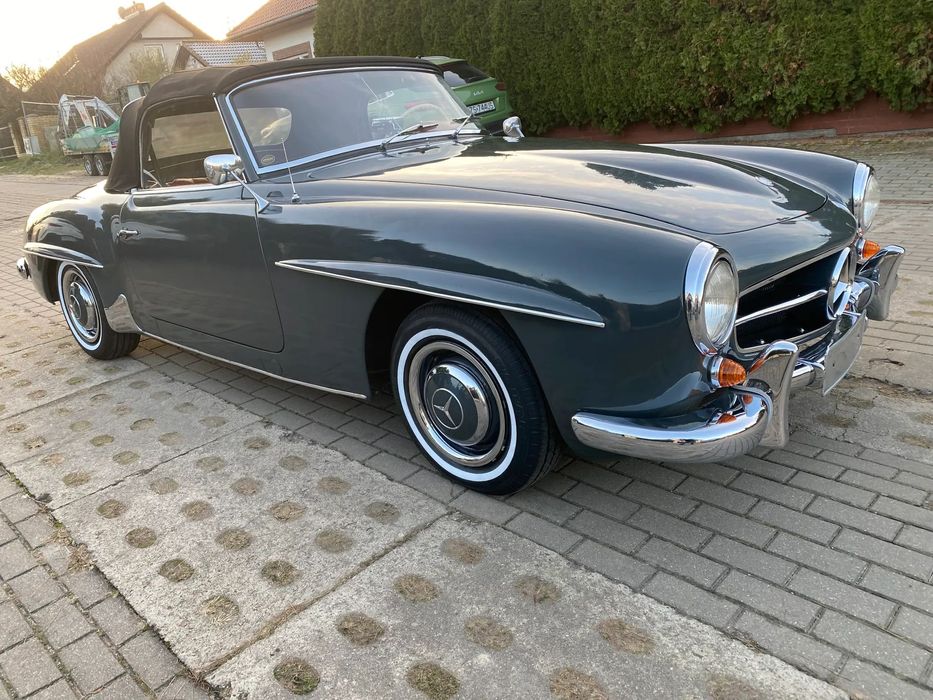 Mercedes-Benz SL 190 Cabriolet rok budowy 1956.