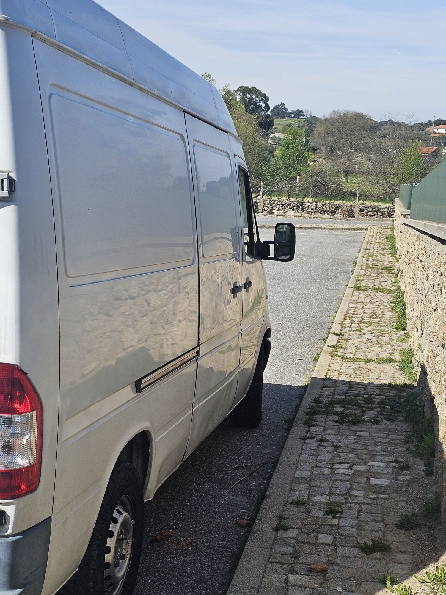Mereces Sprinter muito boa de mecânica