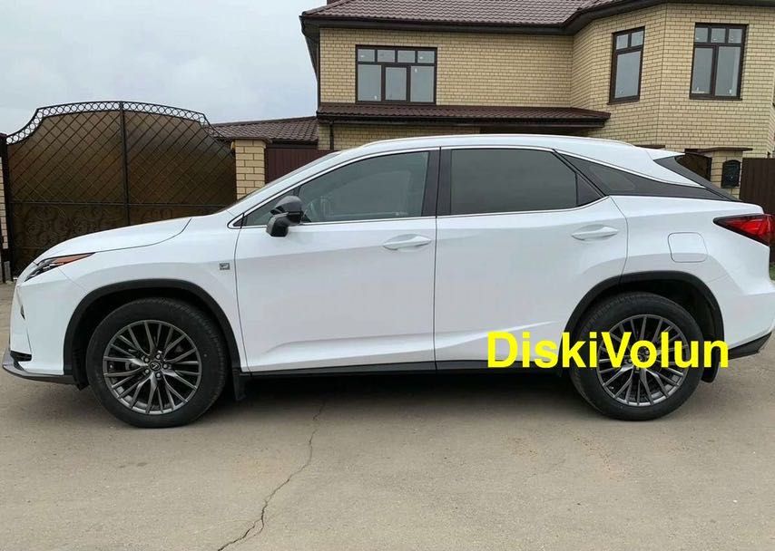 Оригинальные диски Lexus RX f sport Toyota Highlander R20 5x114.3