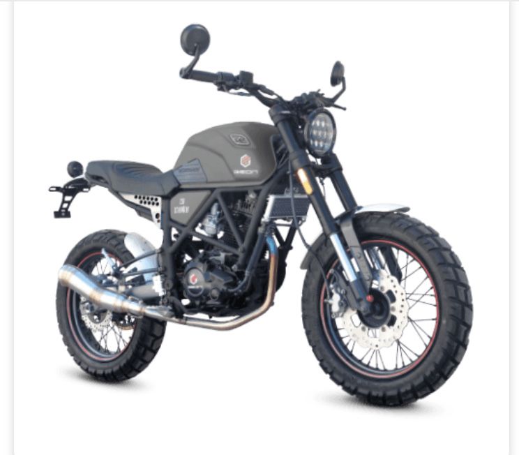 Акція ! Мотоцикл GEON Scrambler 250