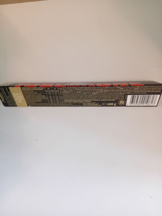 Zestaw 4 Czekoladek Tobrelone Dark Chocolate With 100g.
