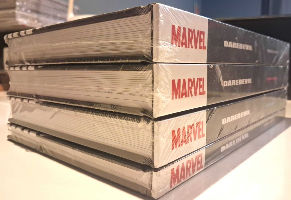 Daredevil – Wizjonerzy Tom 1-4 Nowy/Folia