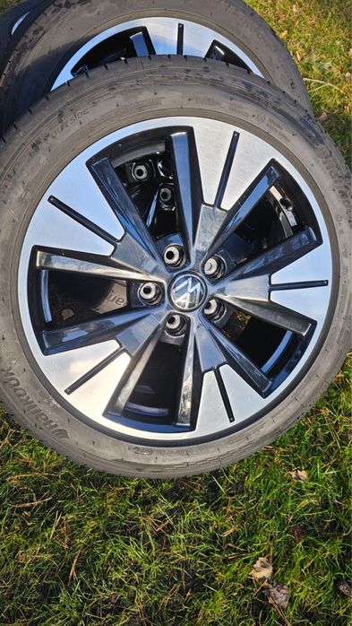 Opony i felgi, komplet stan idealny 19’ !
