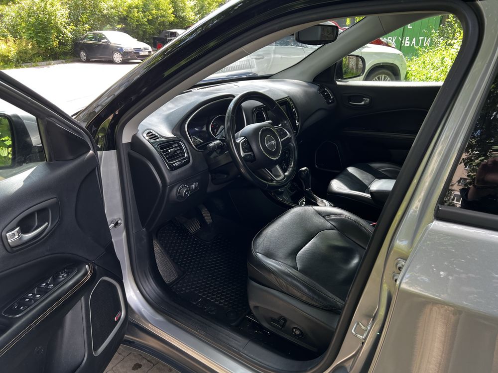 Jeep Compass 2018 4x4 Limited
