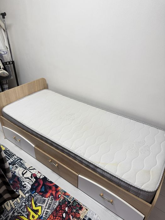 Ліжко дитяче 800/1900