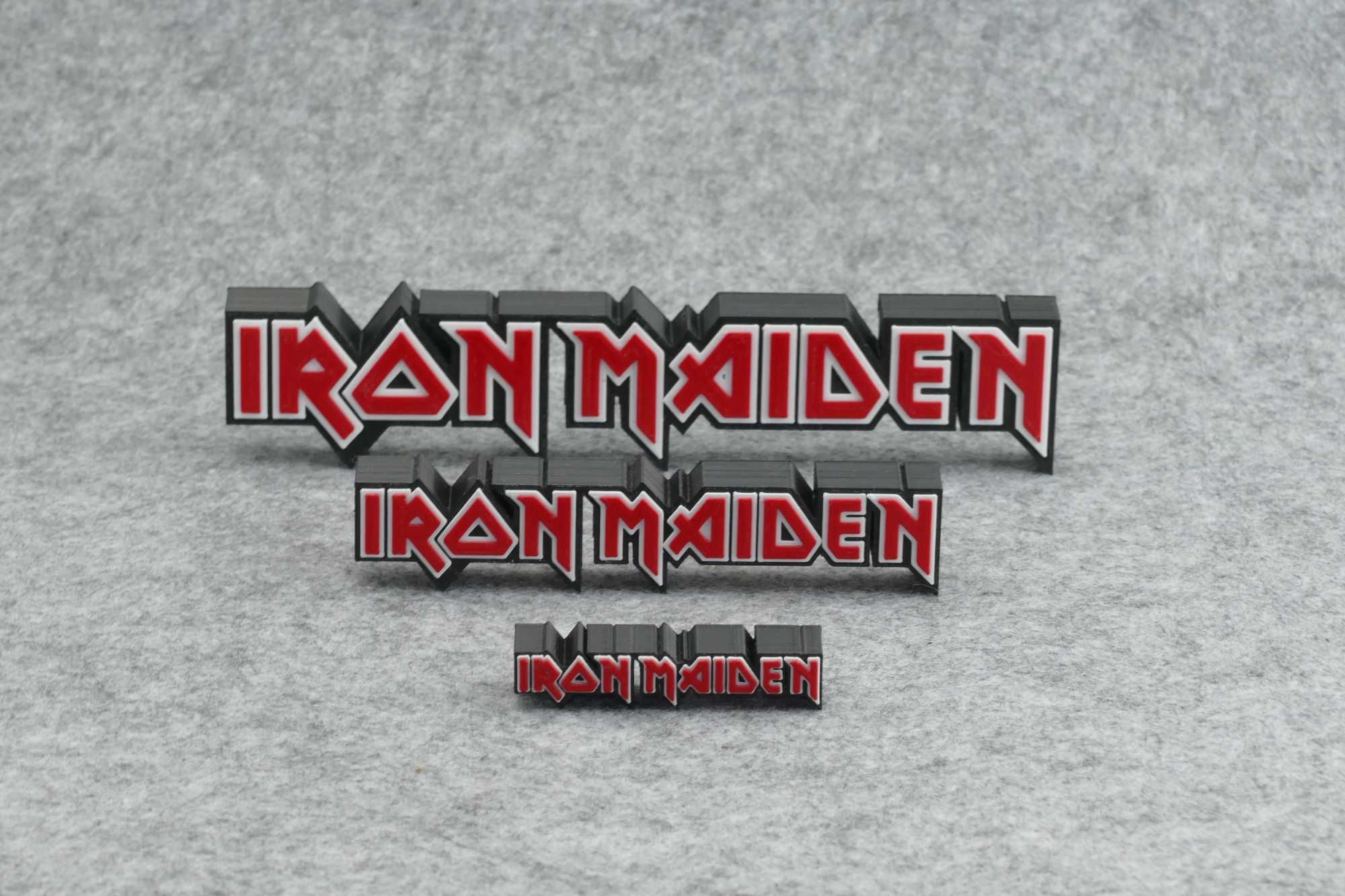 Iron Maiden Impressão 3D