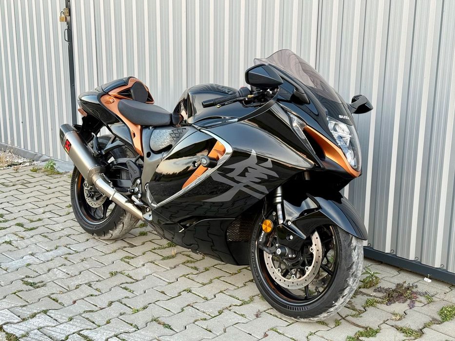 Suzuki Hayabusa STAN 12/10, I-szy właściciel, salon PL, regularnie serwisowany