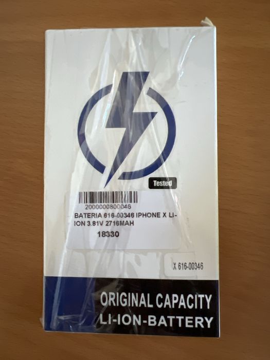 Bater li-ion iphone x