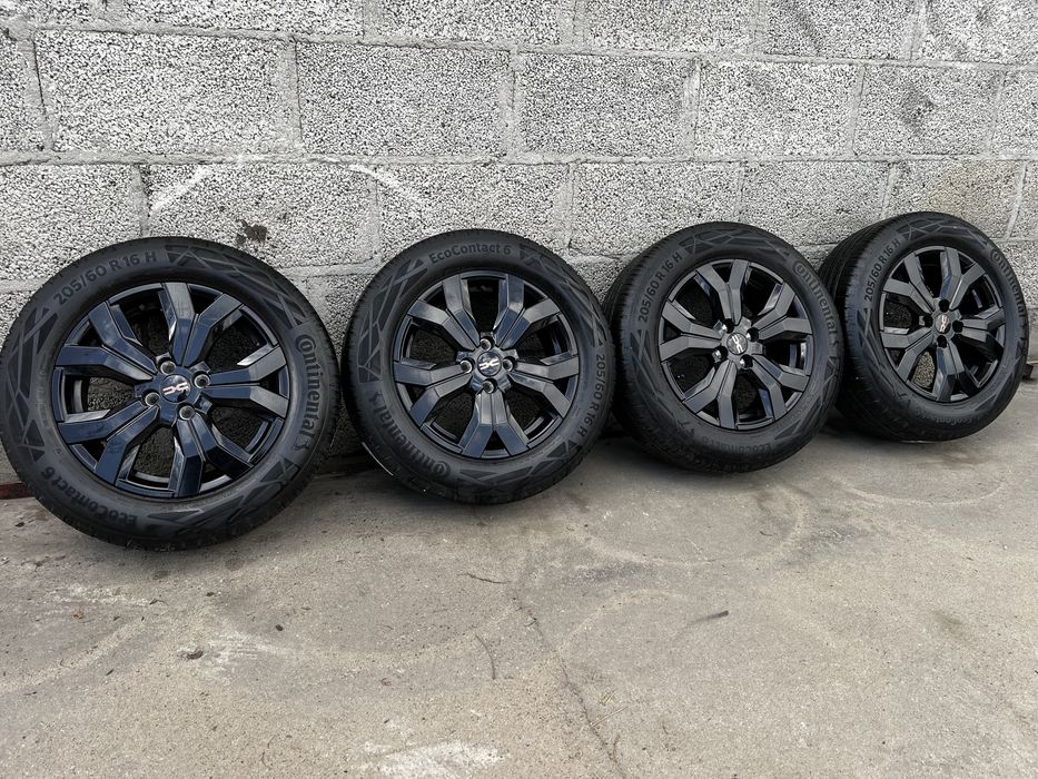 Jak nowe koła R16 4x100 Dacia Sandero Jogger Letnie 205/60/16 2024r.