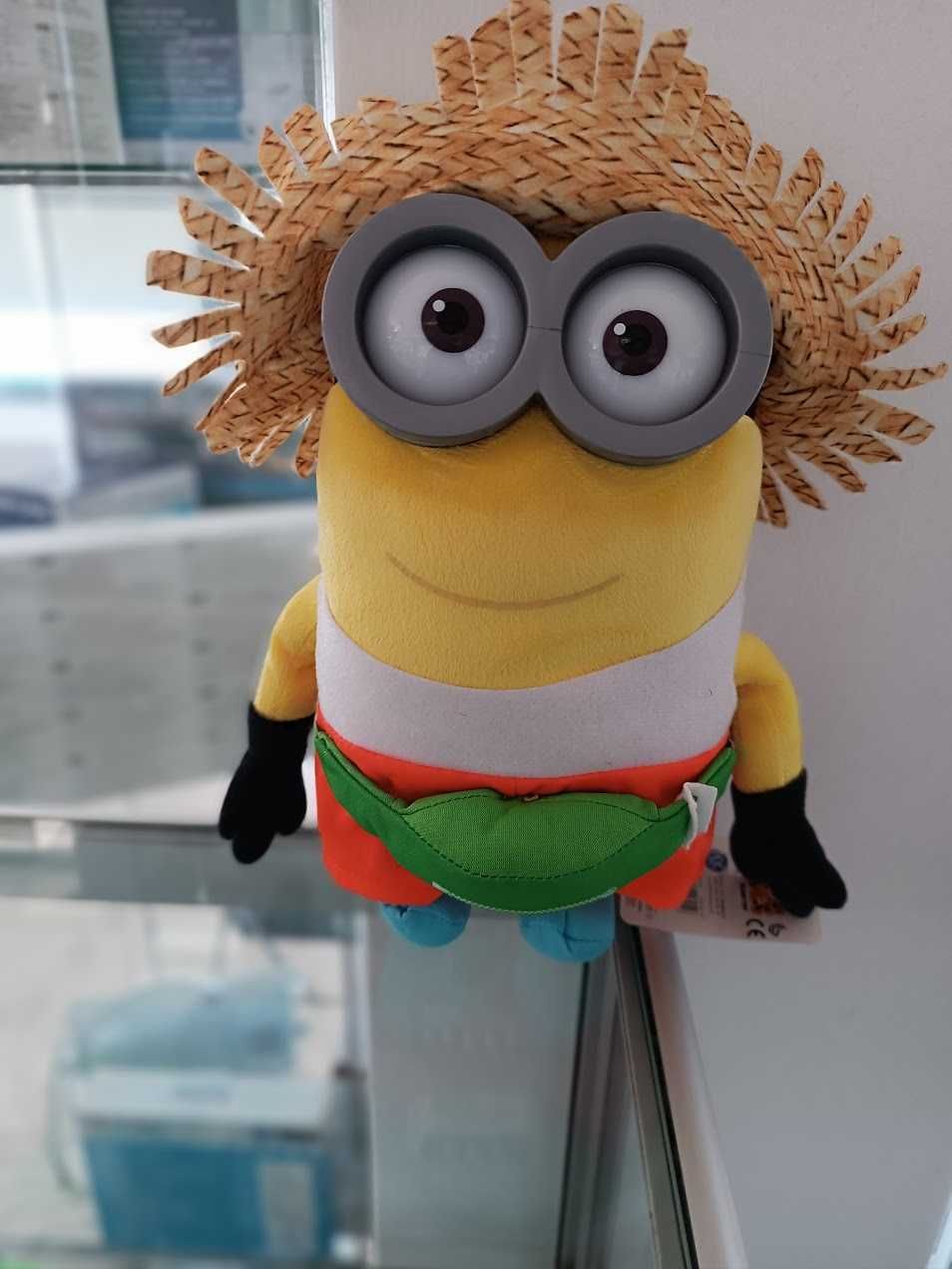 MEGA PROMO:Peluche Minions Despicable Me 3 Hawaii 28cm