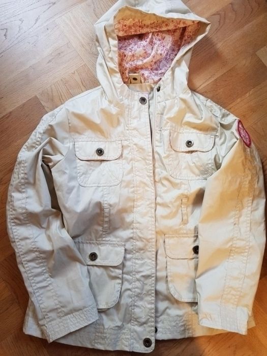 Kurtka przeciwdeszczowa płaszczyk przejściowy 146
