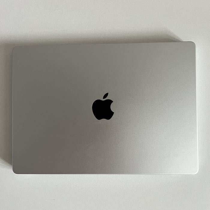 MacBook Pro 14 2021 silver M1 Pro 16Gb 1Tb 140c FullBox