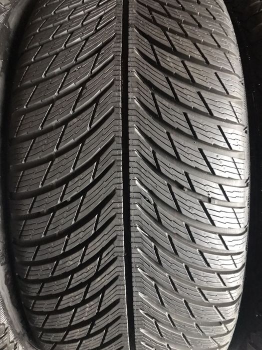255/40/20 R20 Michelin Pilot Alpin 5 4шт зима