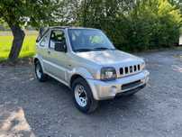 Suzuki Jimny Suzuki Jimny Cabrio Zdrowy z Niemiec